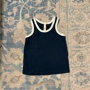 Childhoods Clothing Navy Tank Top